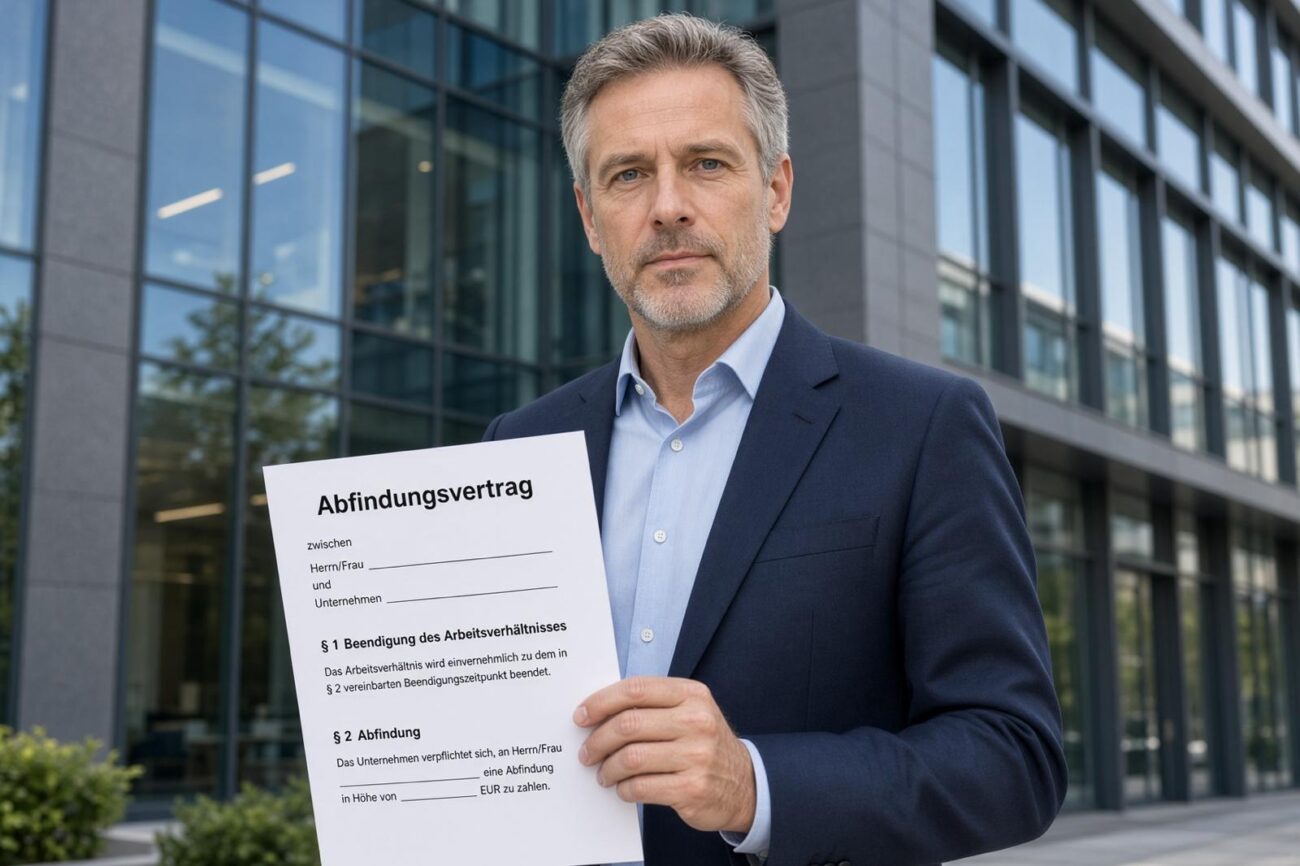 Abfindungsvertrag Arbeitsrecht Kündigung Rechtsanwalt