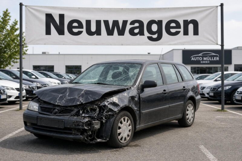 Arglistige Täuschung beim Gebrauchtwagenkauf: Ihre Rechte bei verschwiegenen Mängeln